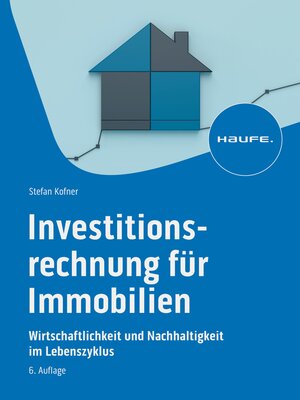 cover image of Investitionsrechnung für Immobilien